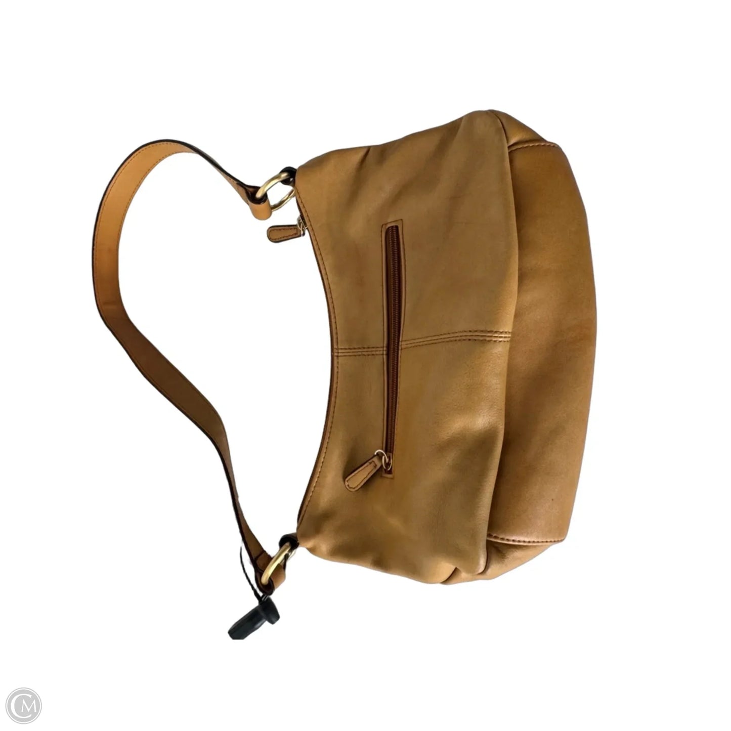 Handbag Leather By Giani Bernini, Size: Small