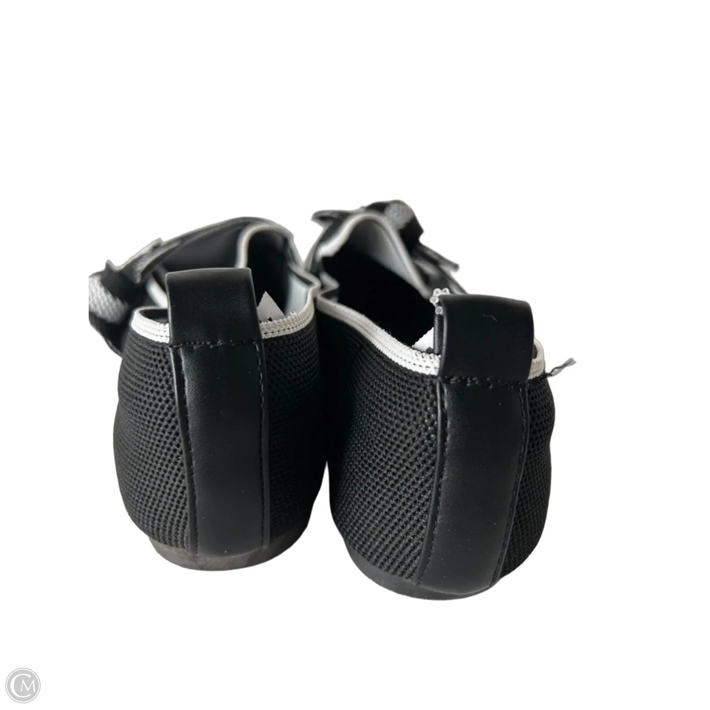 Shoes Flats By Tahari In Black & White, Size: 7.5