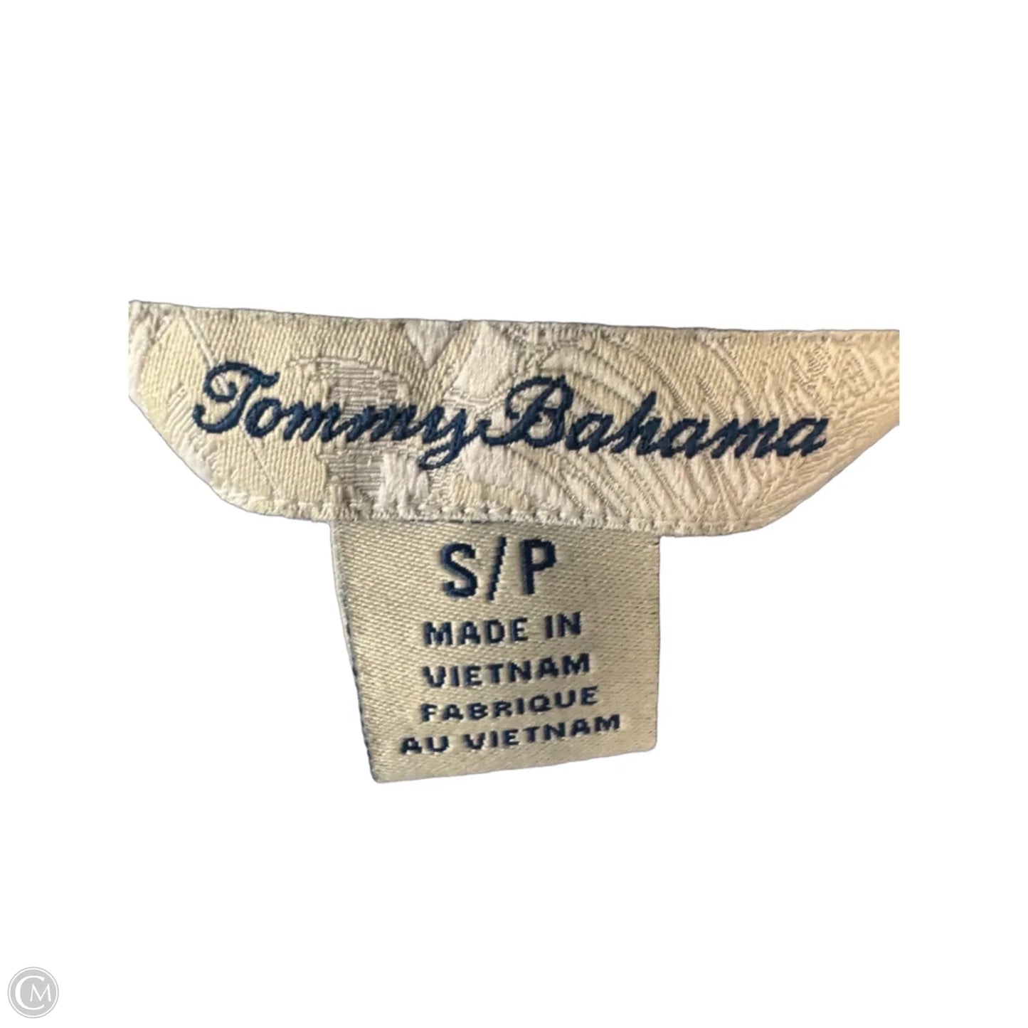 Top Long Sleeve By Tommy Bahama In Blue, Size: S