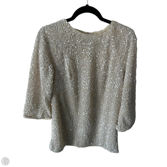 Dress Party Short By H&m In Cream, Size: M