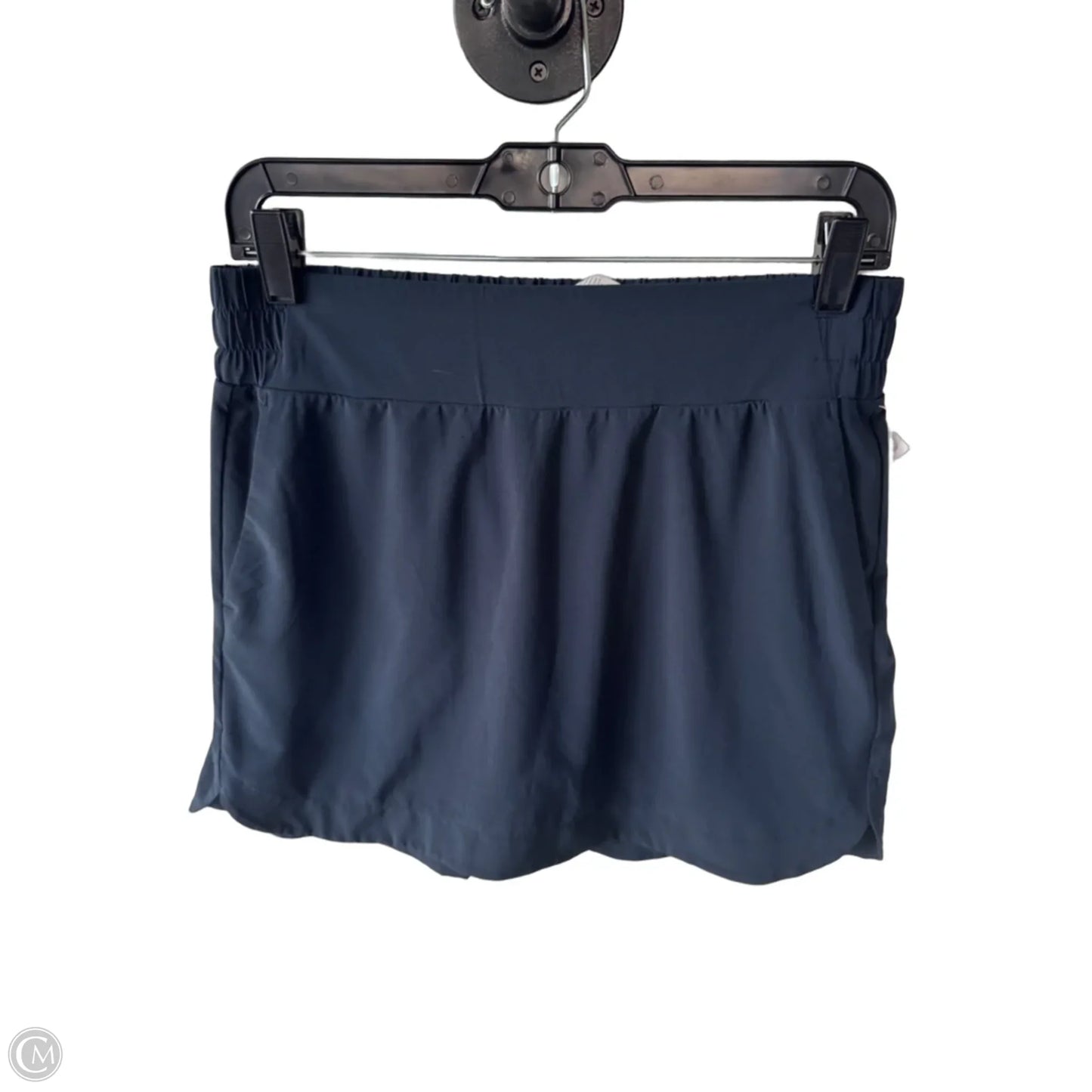 Athletic Skort By Crz Yoga In Navy, Size: 8