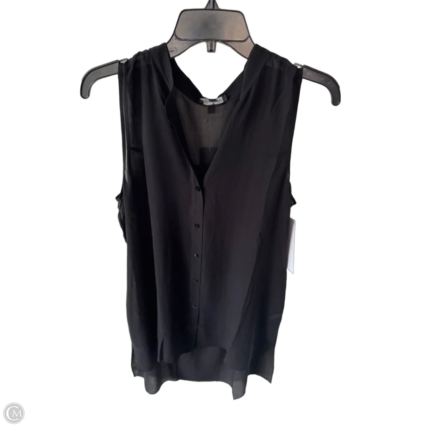 Tunic Sleeveless By Eileen Fisher In Black, Size: M