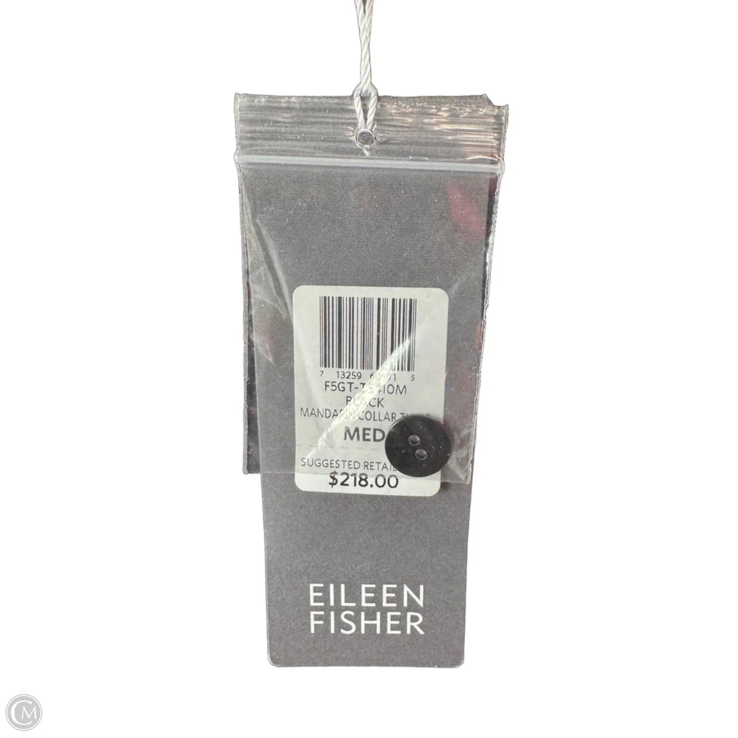Tunic Sleeveless By Eileen Fisher In Black, Size: M