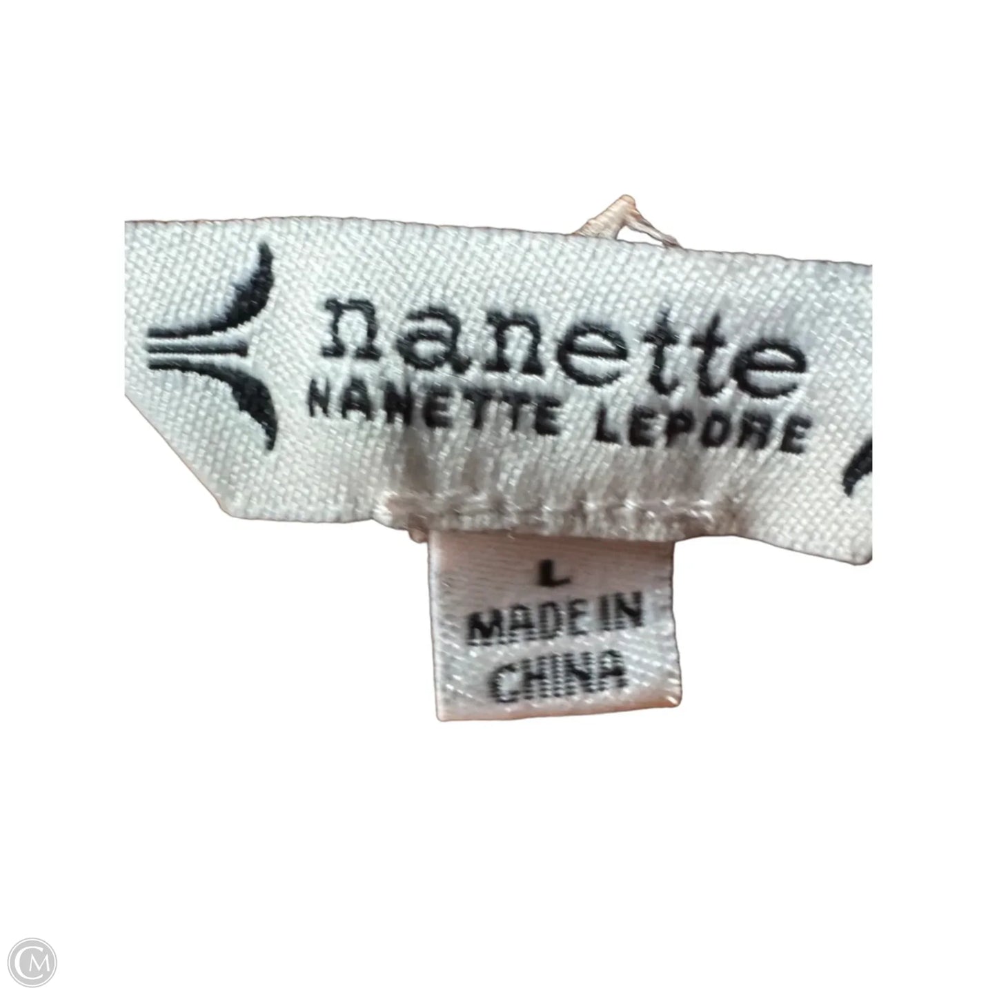 Top Sleeveless By Nanette By Nanette Lepore In Brown, Size: L