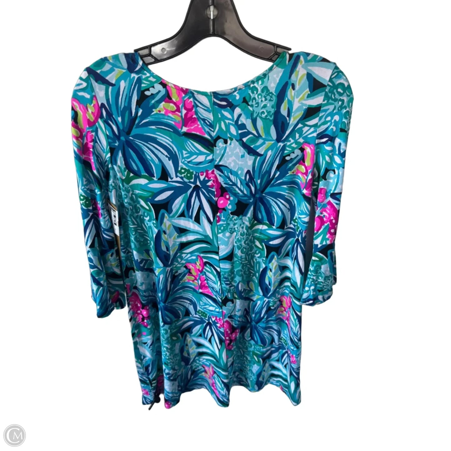 Dress Designer By Lilly Pulitzer In Blue & White, Size: Xs