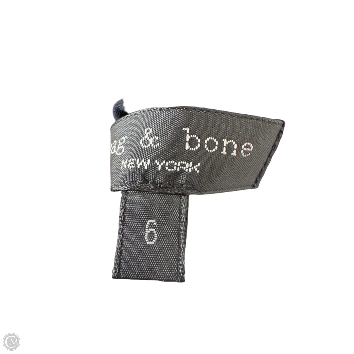 Top Sleeveless By Rag And Bone In Blue & Cream, Size: S