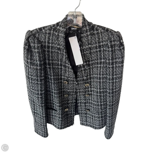 Blazer By Dkny In Black & White, Size: S
