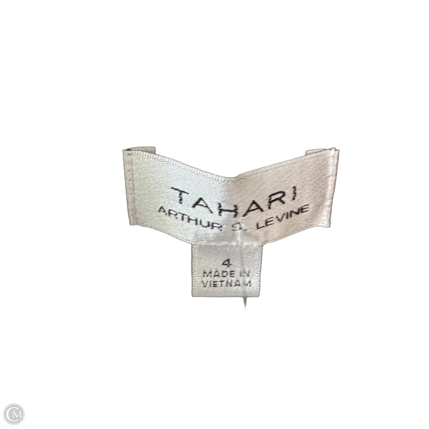 Blazer By Tahari By Arthur Levine In Black, Size: S