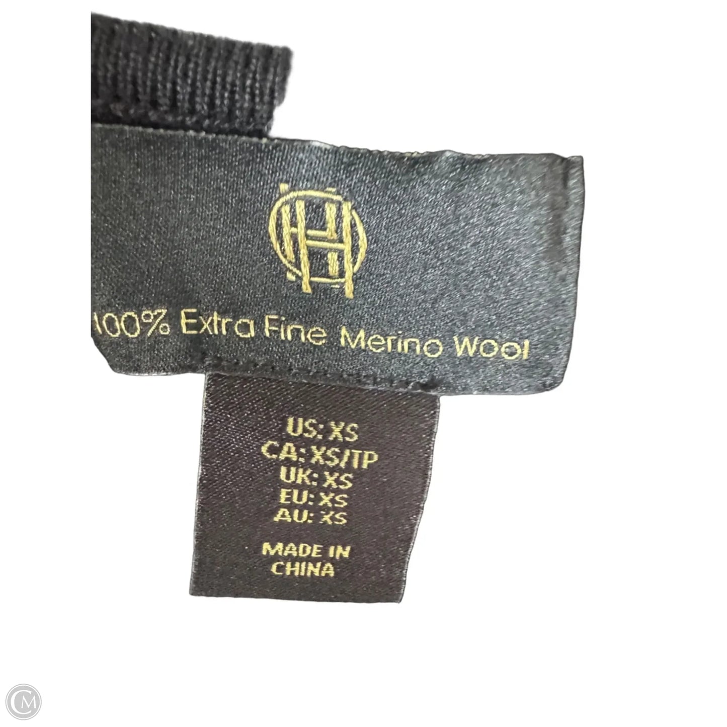 Sweater Cardigan By Clothes Mentor In Black, Size: Xs