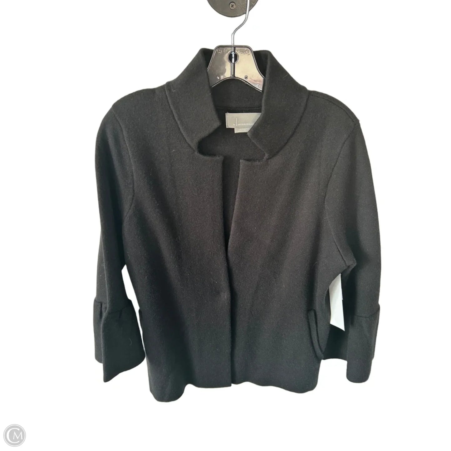 Jacket Other By Anthropologie In Black, Size: M