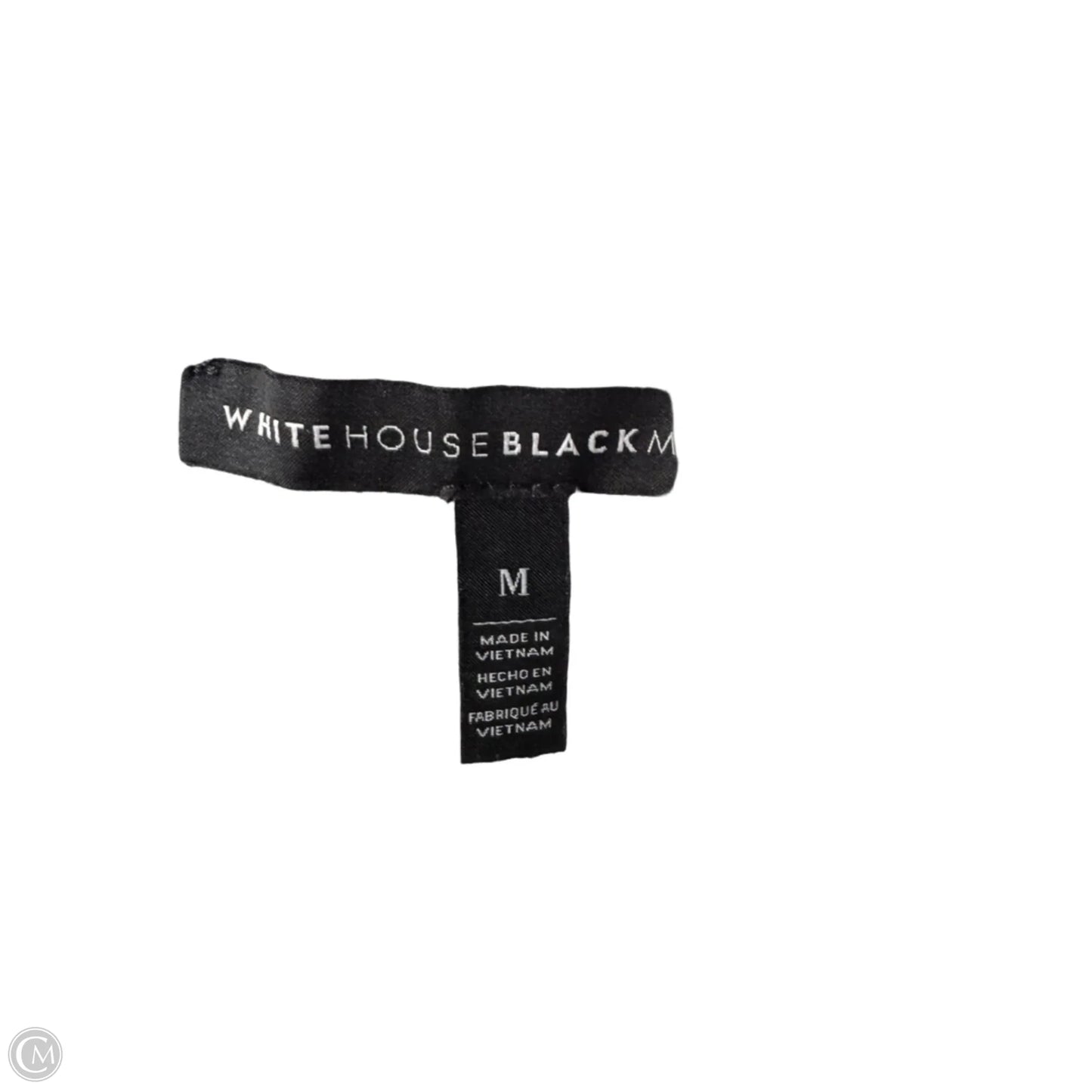 Sweater By White House Black Market In Black & White, Size: M