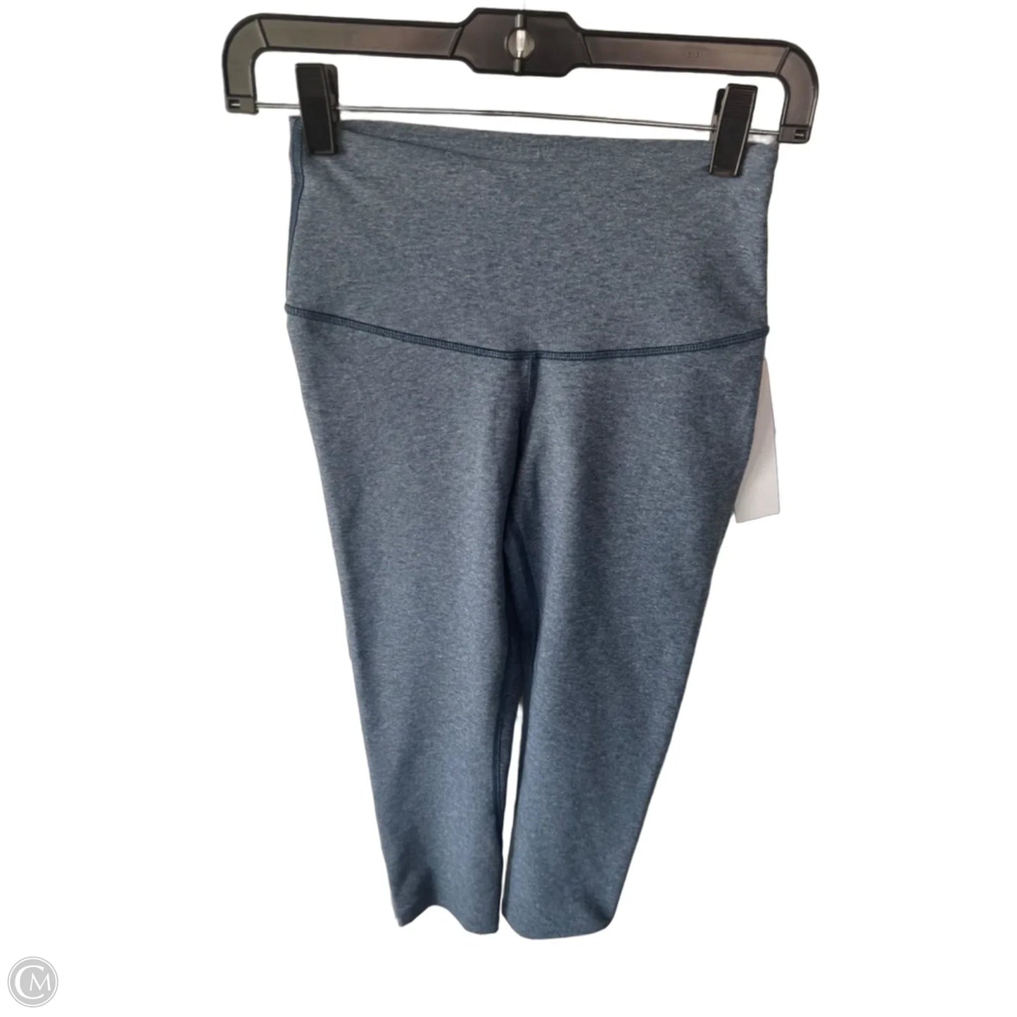 Athletic Leggings By The North Face In Blue, Size: 4