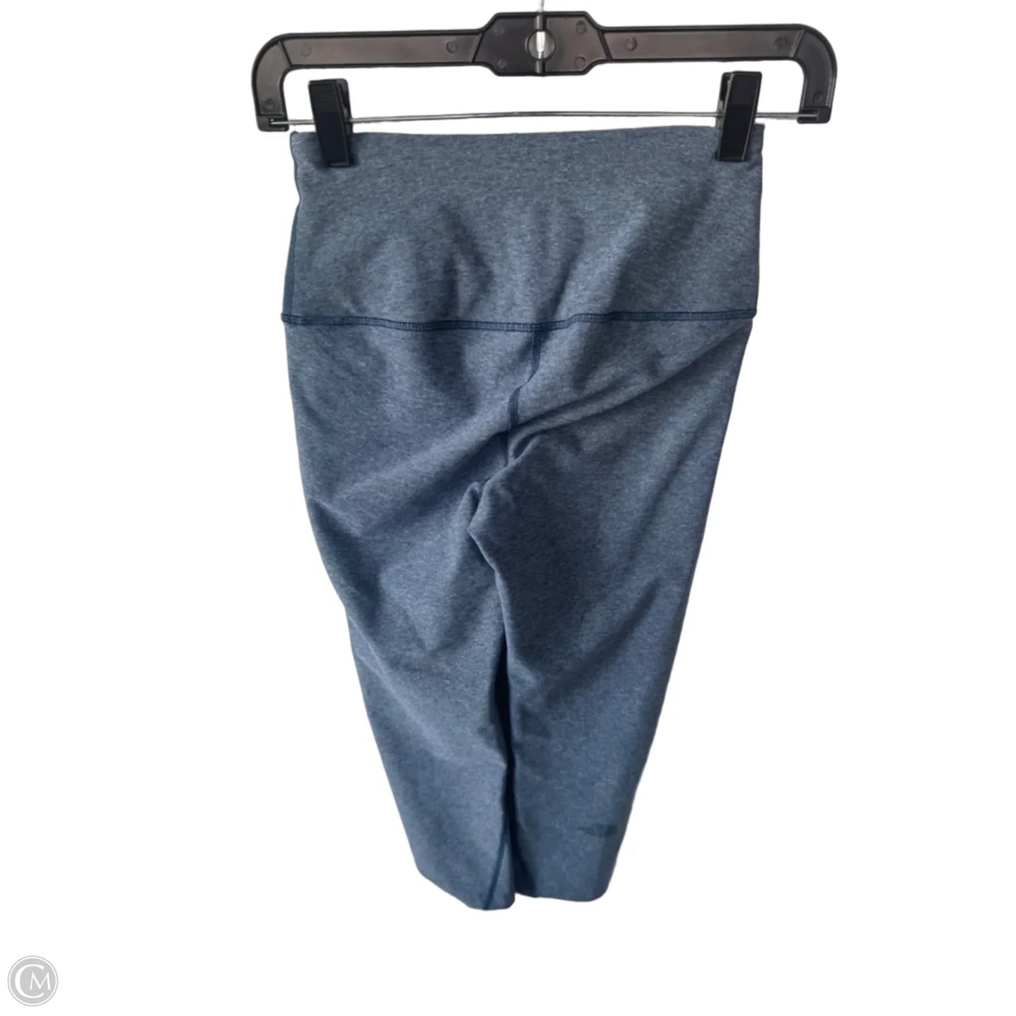 Athletic Leggings By The North Face In Blue, Size: 4