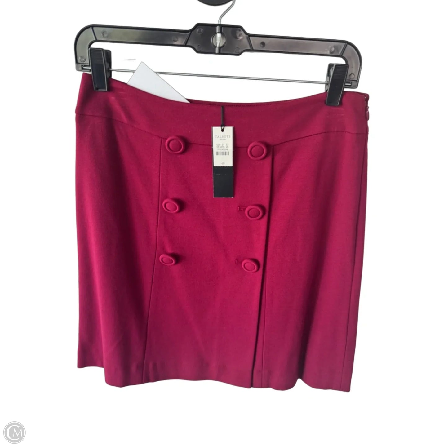 Skirt Mini & Short By Talbots In Red, Size: 4p