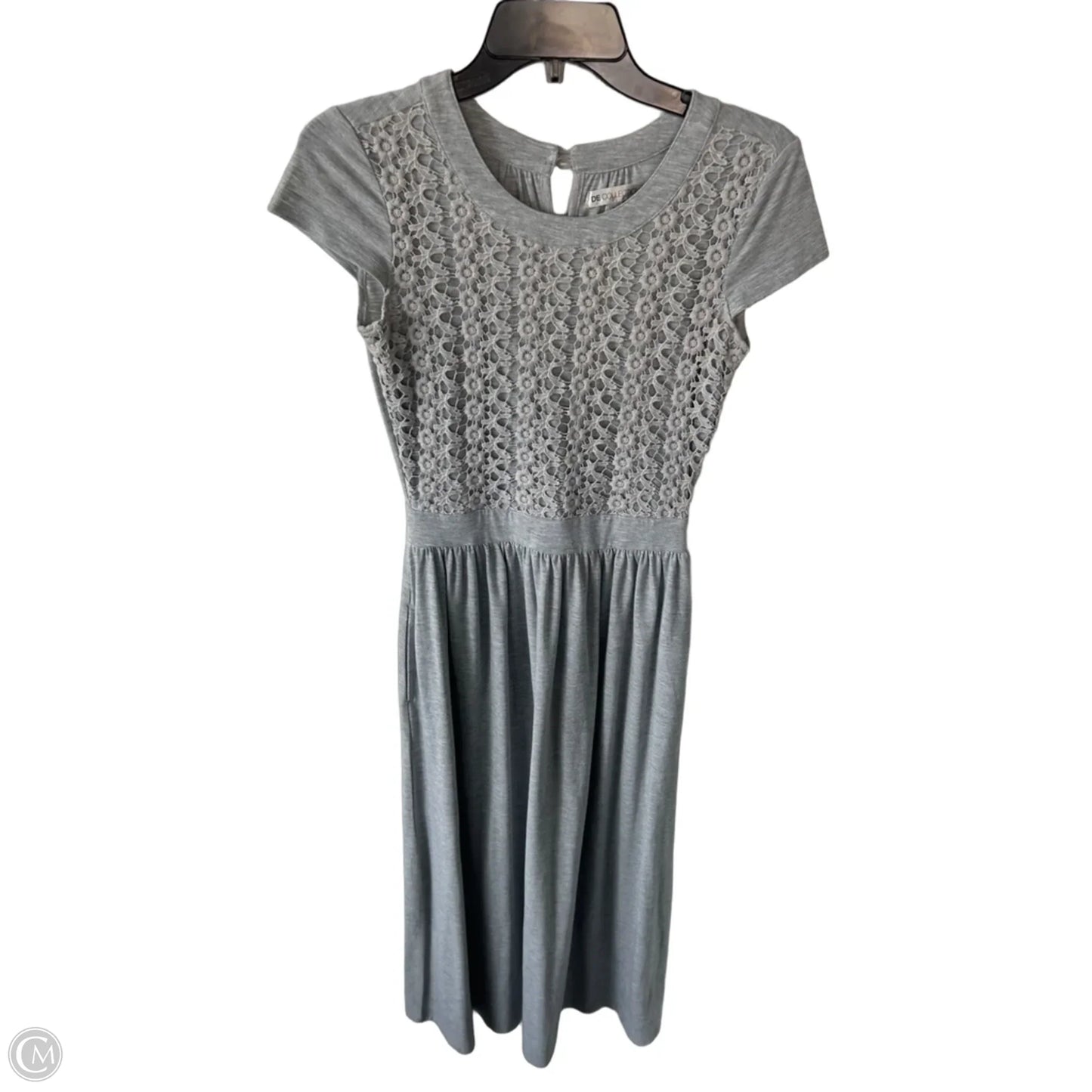 Dress Casual Maxi By Clothes Mentor In Grey, Size: Xs