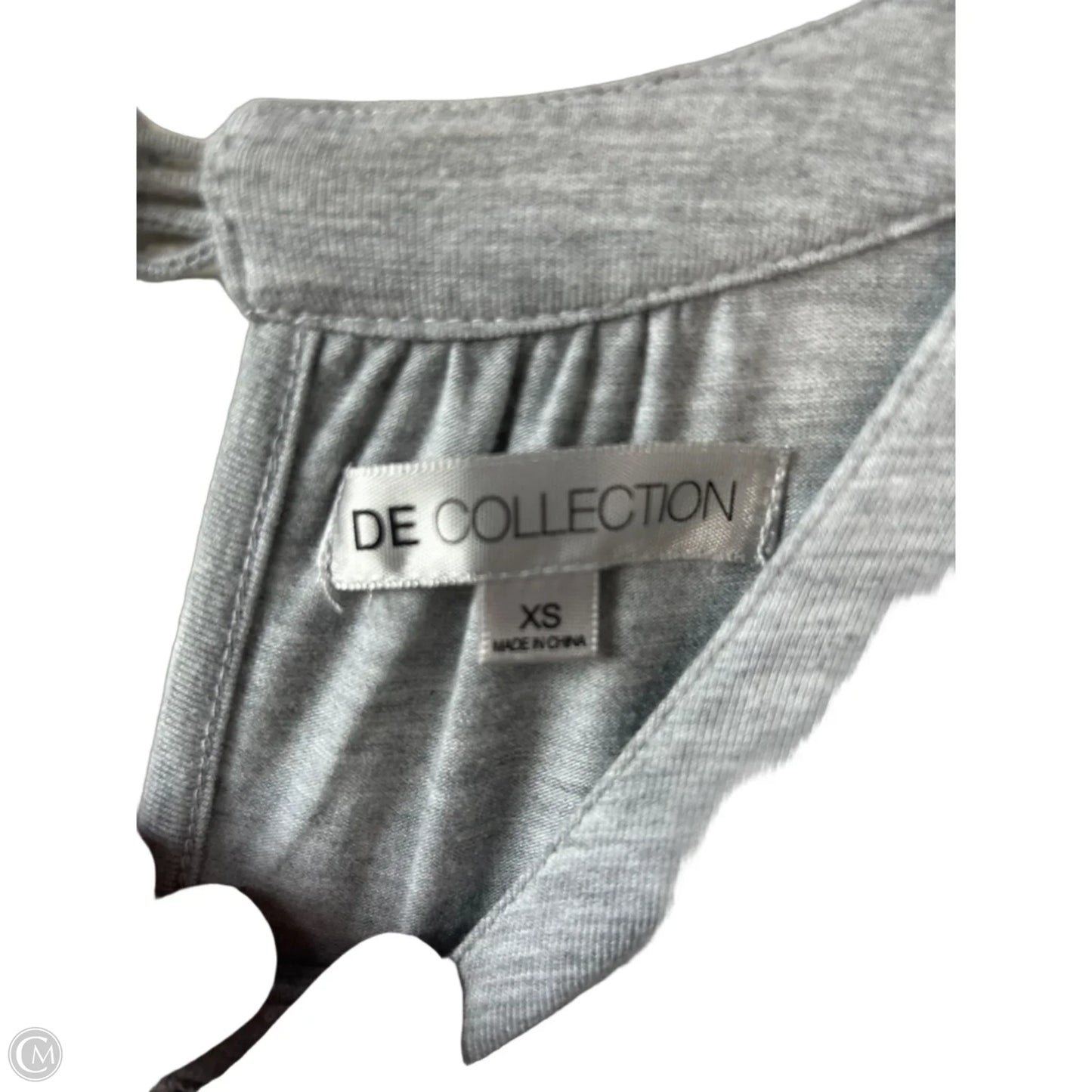 Dress Casual Maxi By Clothes Mentor In Grey, Size: Xs