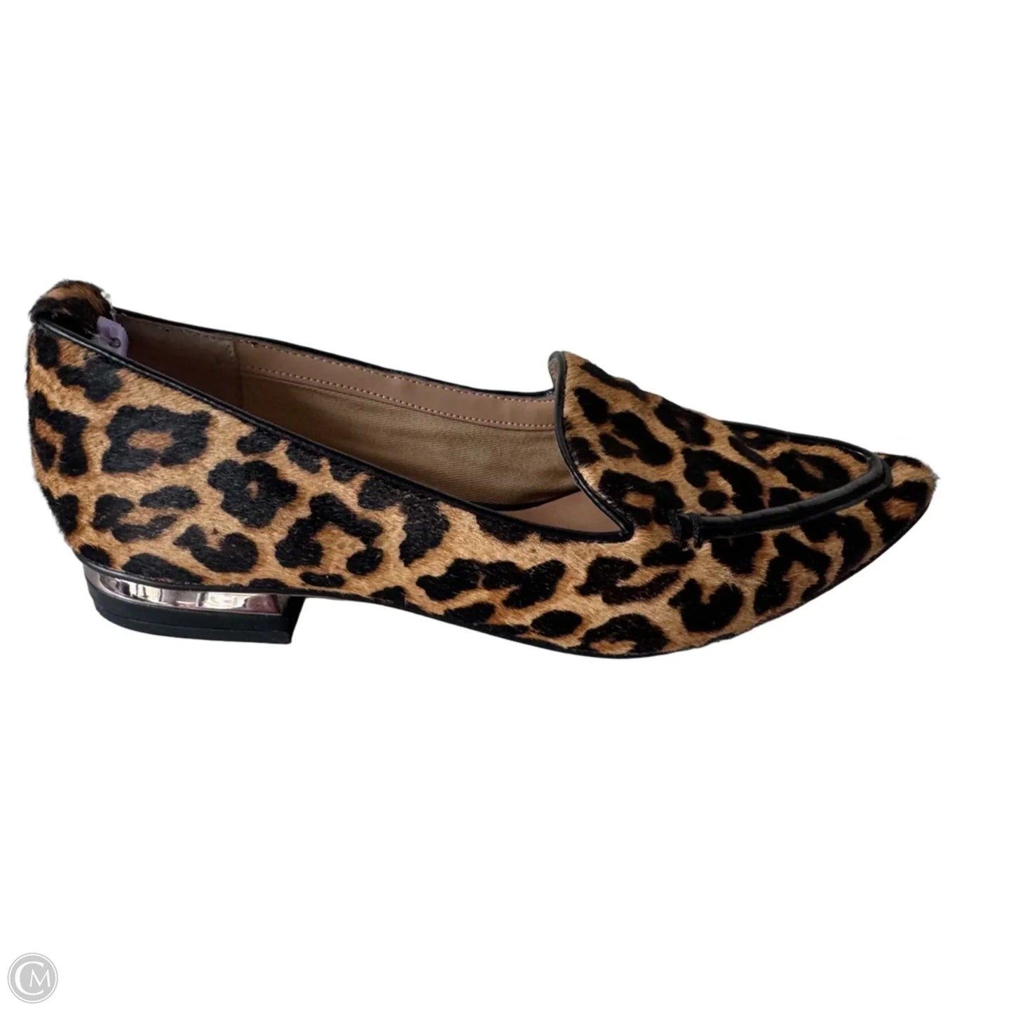 Shoes Flats By Franco Sarto In Black & Brown, Size: 7.5