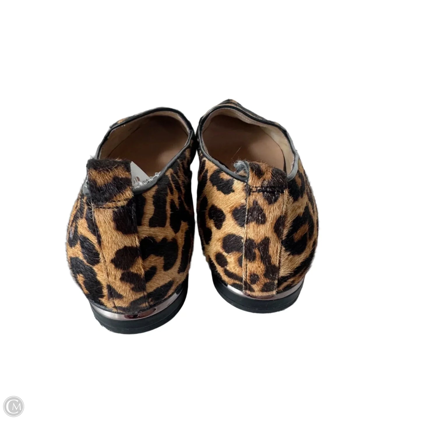 Shoes Flats By Franco Sarto In Black & Brown, Size: 7.5
