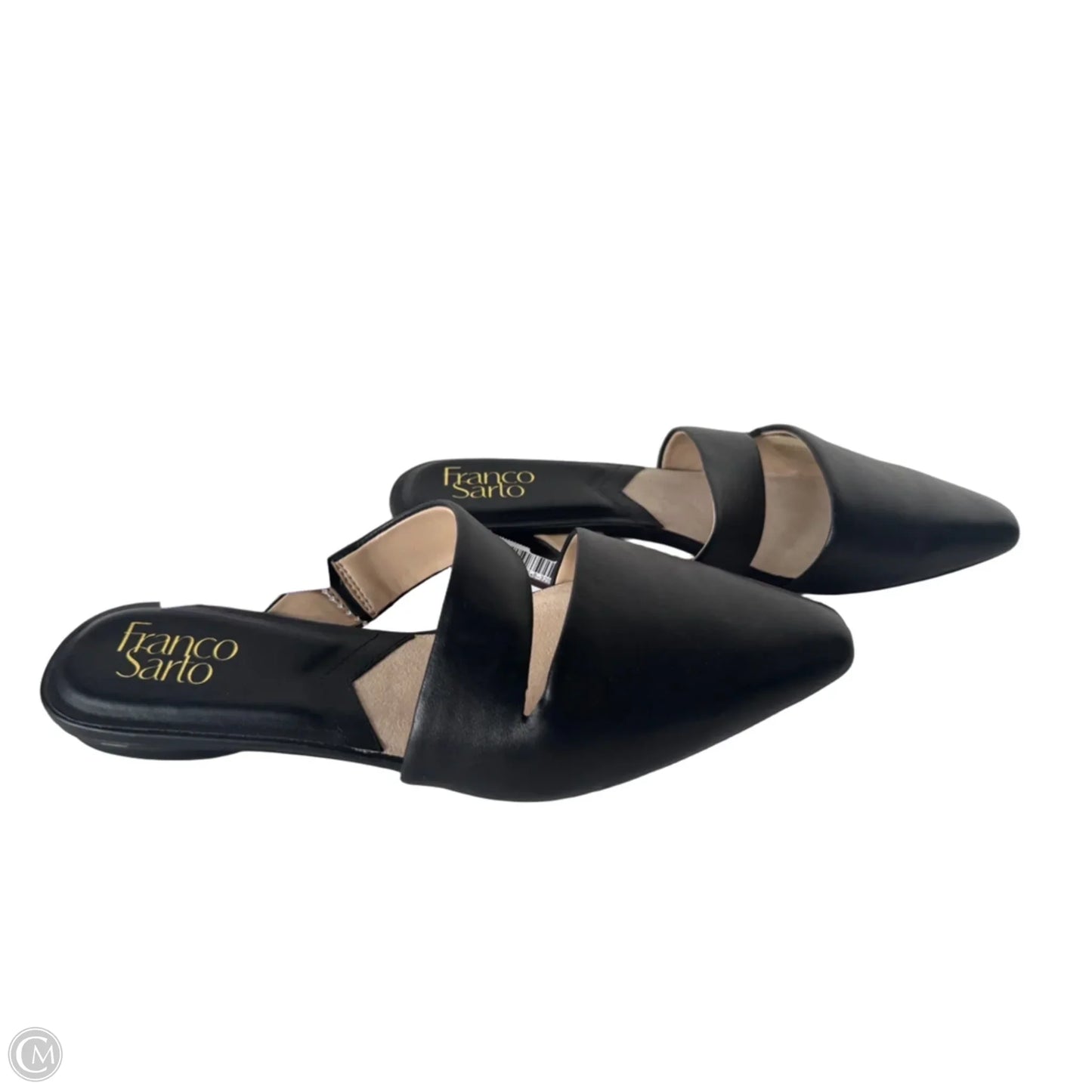 Shoes Flats By Franco Sarto In Black, Size: 8