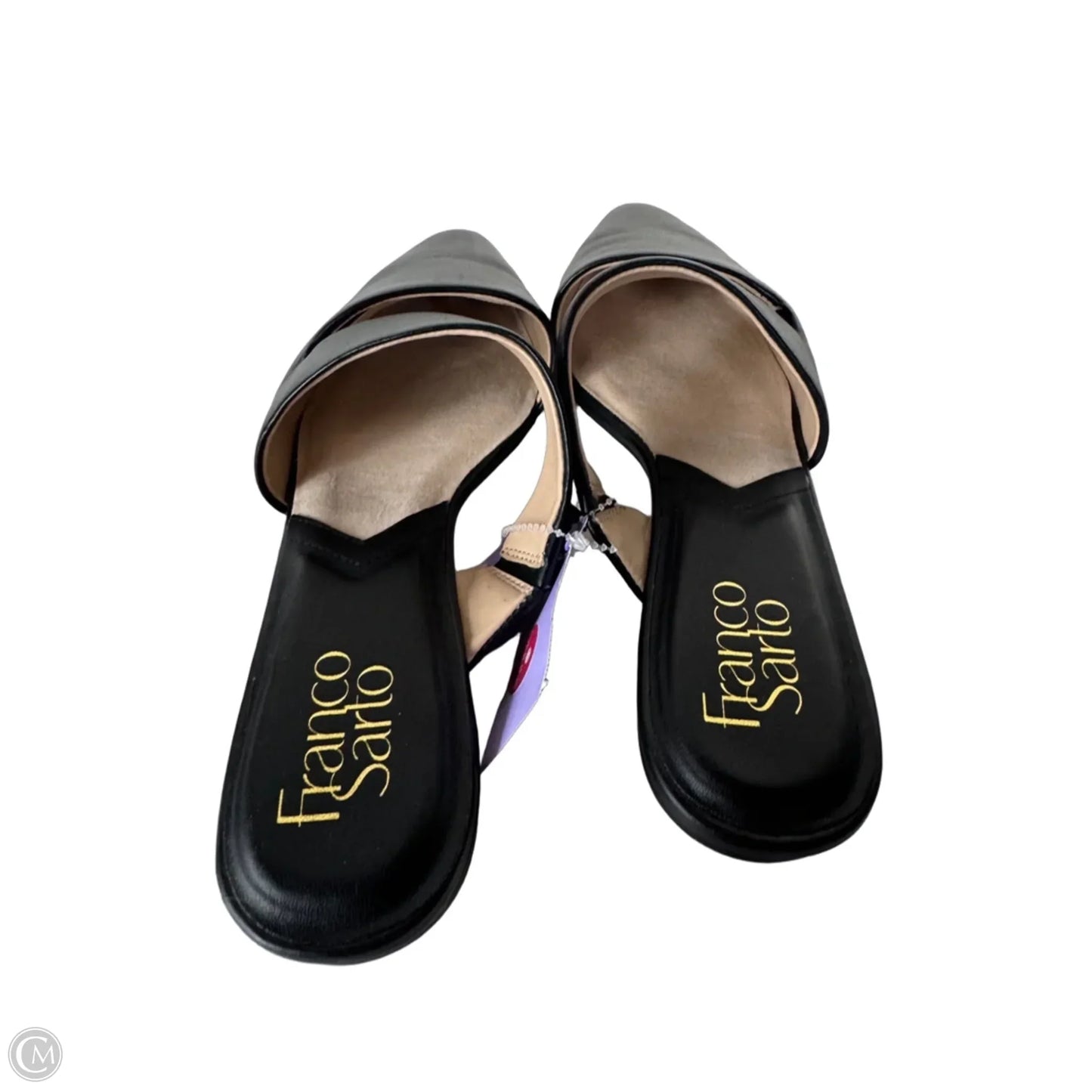 Shoes Flats By Franco Sarto In Black, Size: 8
