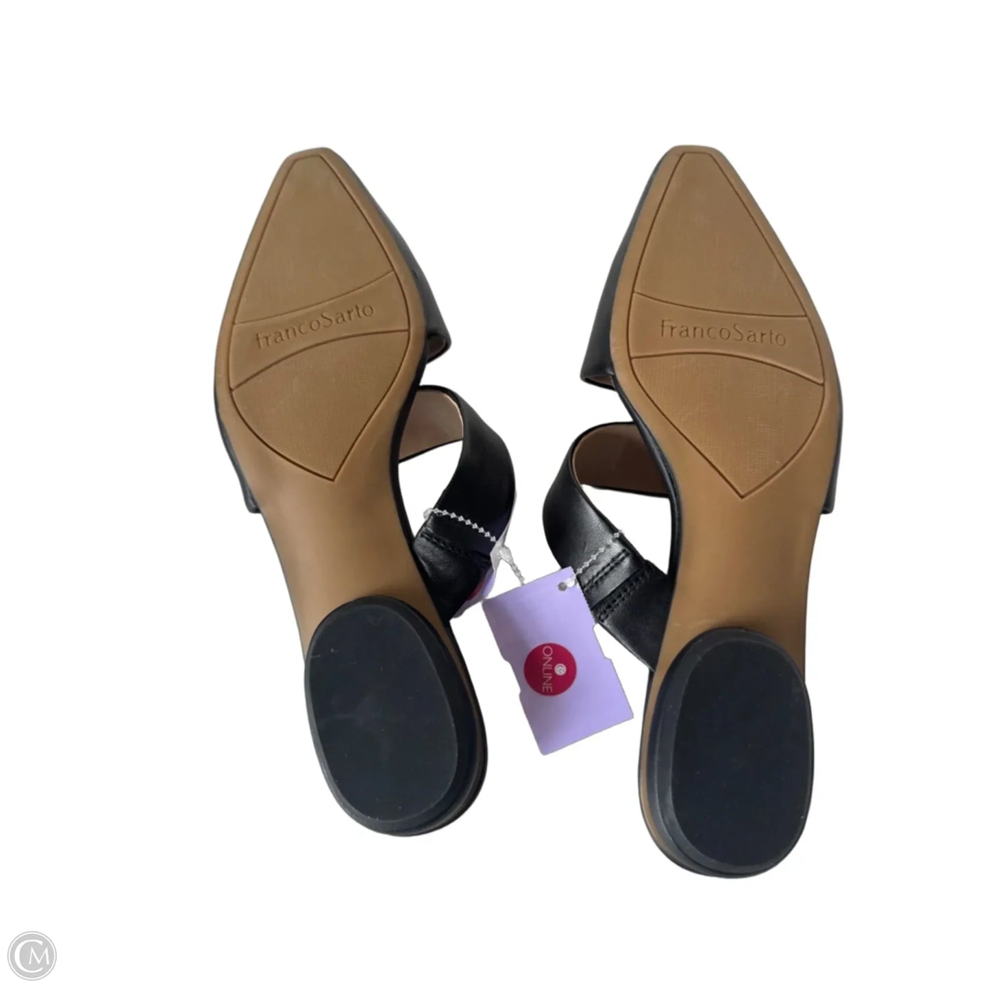 Shoes Flats By Franco Sarto In Black, Size: 8