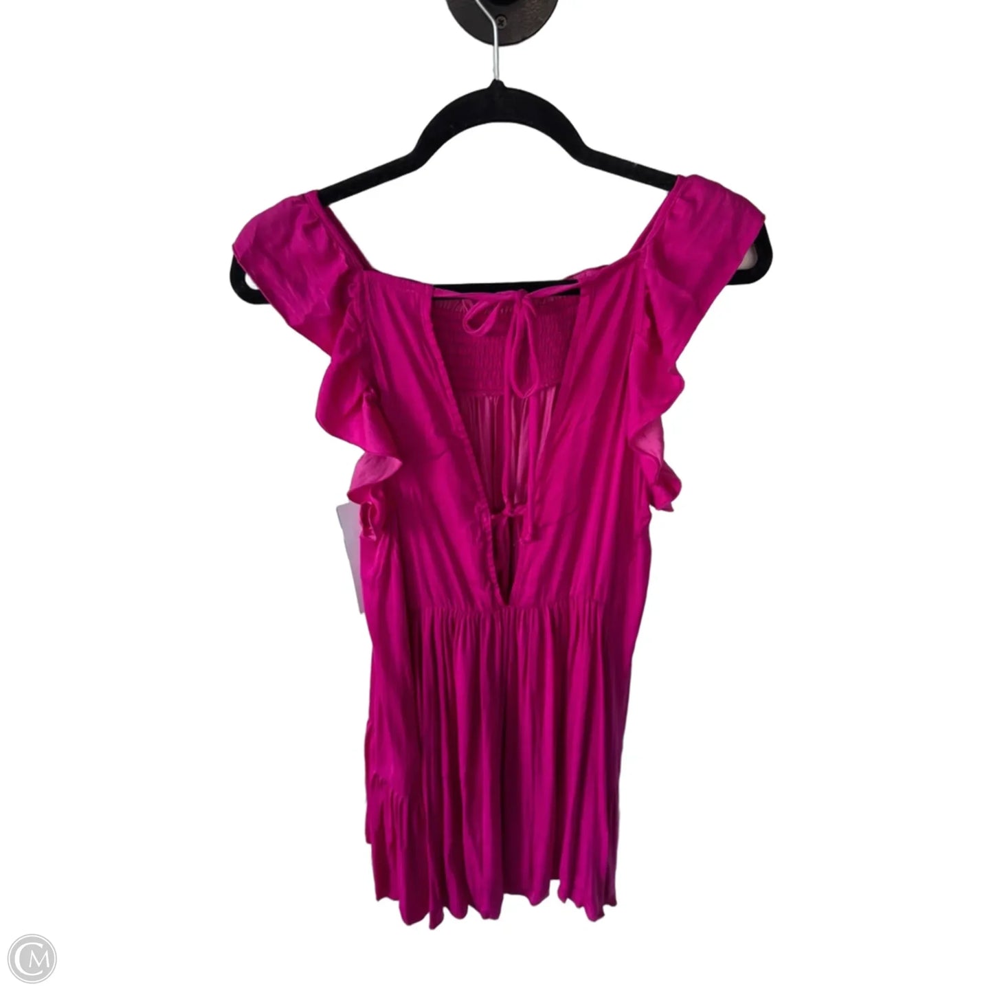 Dress Casual Short By Free People In Pink, Size: Xs