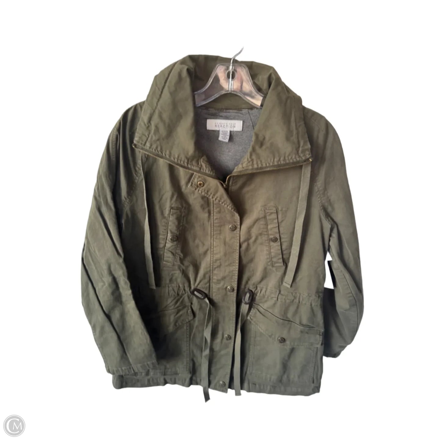 Jacket Utility By Kenneth Cole Reaction In Green, Size: M