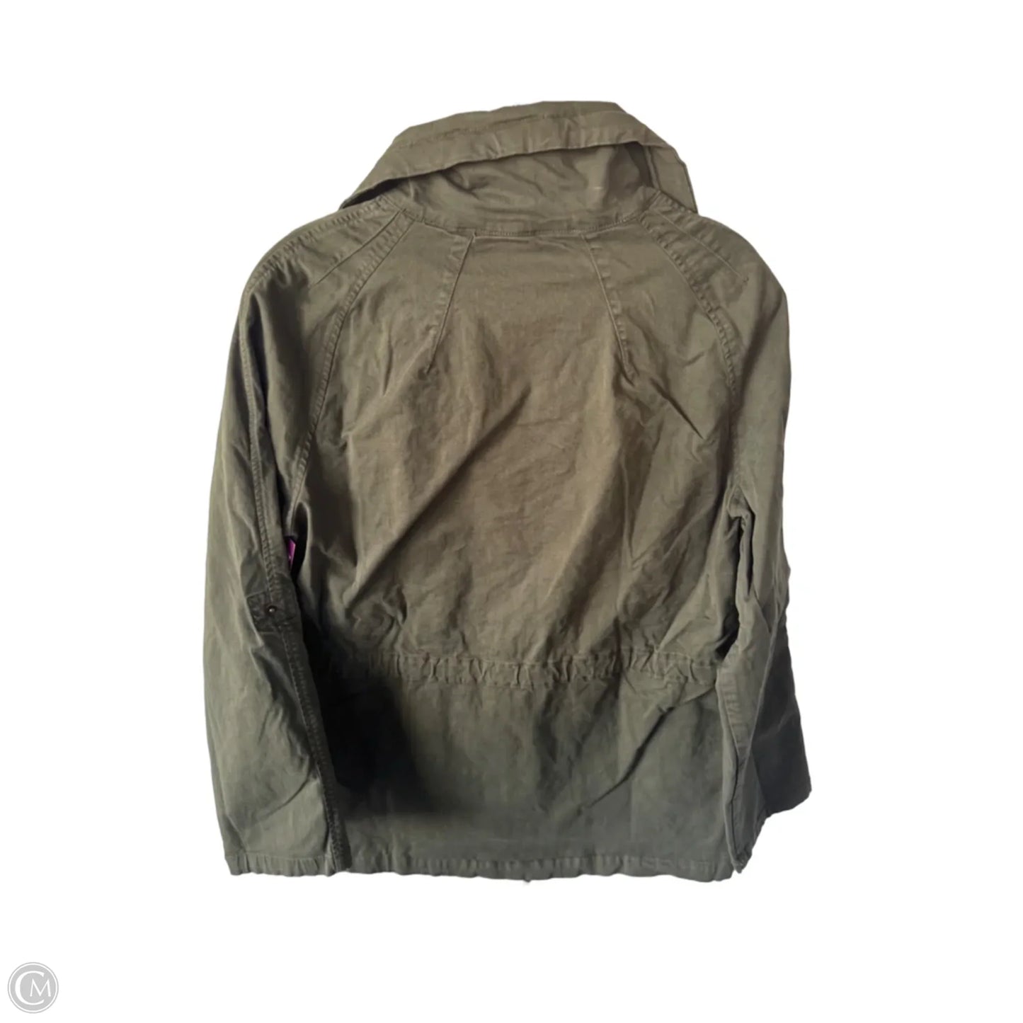 Jacket Utility By Kenneth Cole Reaction In Green, Size: M