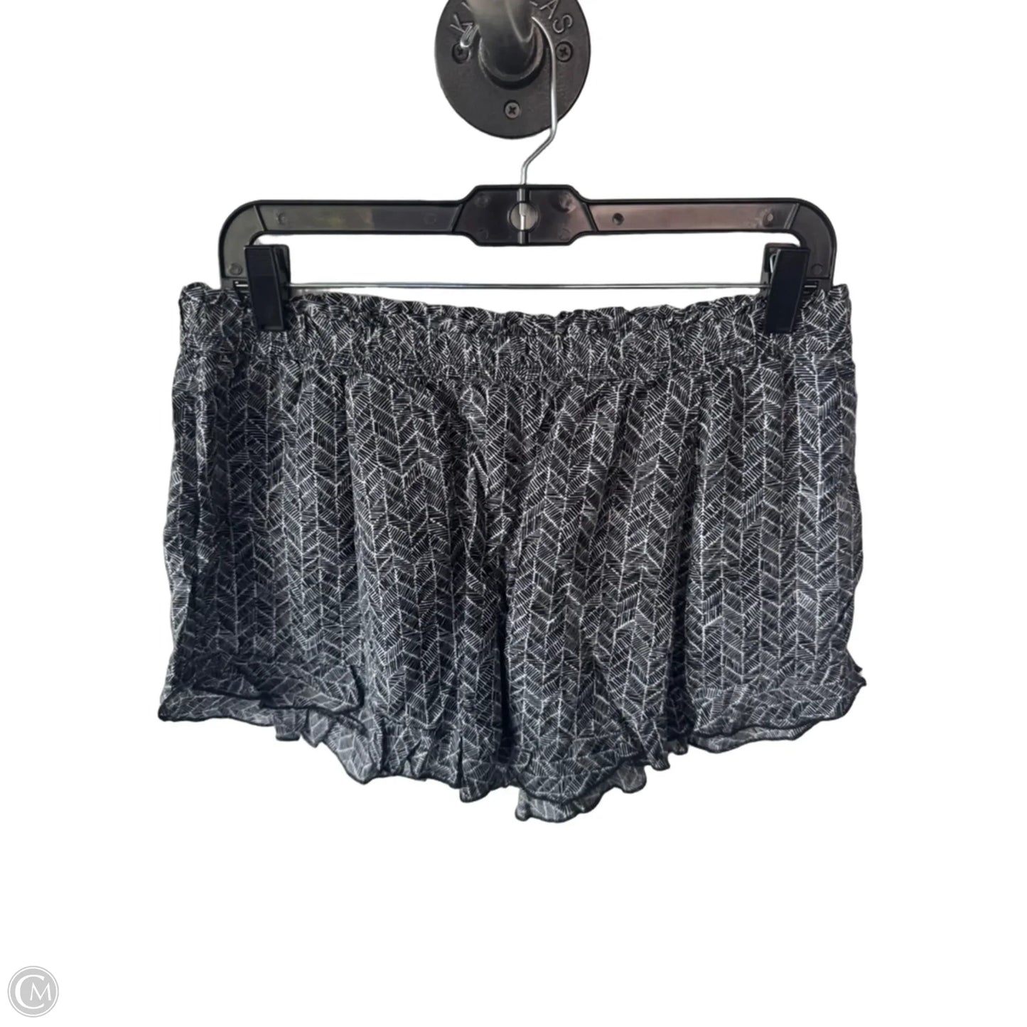 Shorts By Melrose And Market In Black & White, Size: 4