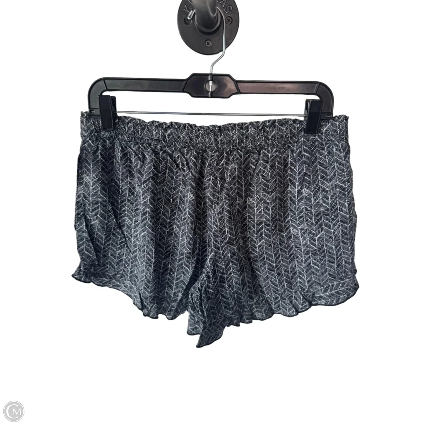 Shorts By Melrose And Market In Black & White, Size: 4