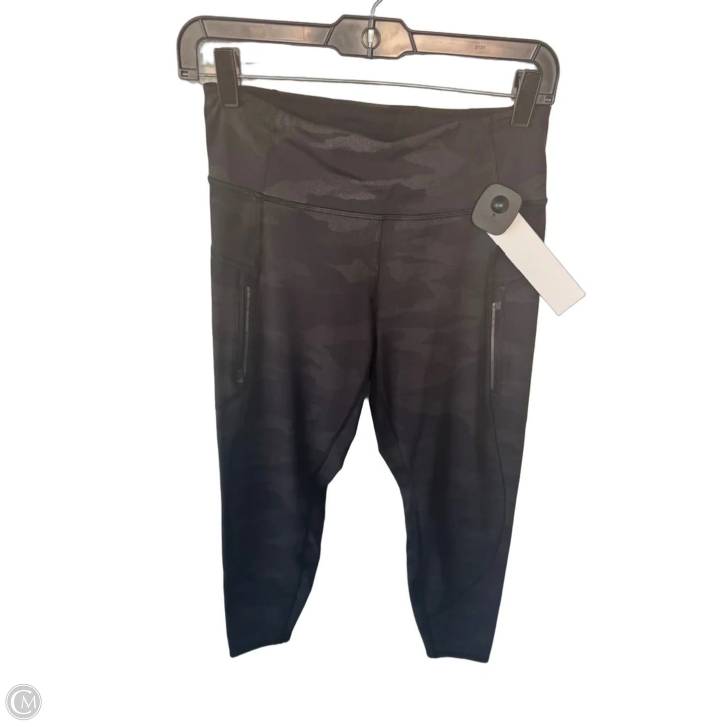 Athletic Leggings By Athleta In Black, Size: 4