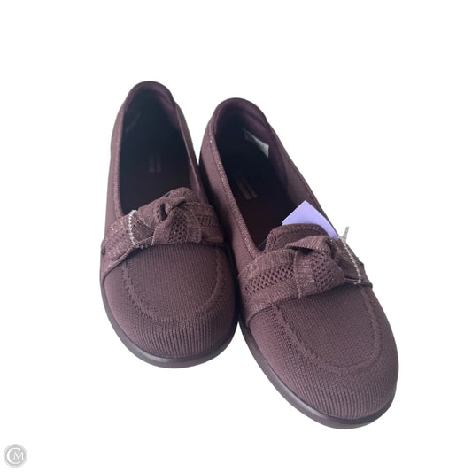 Shoes Flats By Skechers In Purple, Size: 8