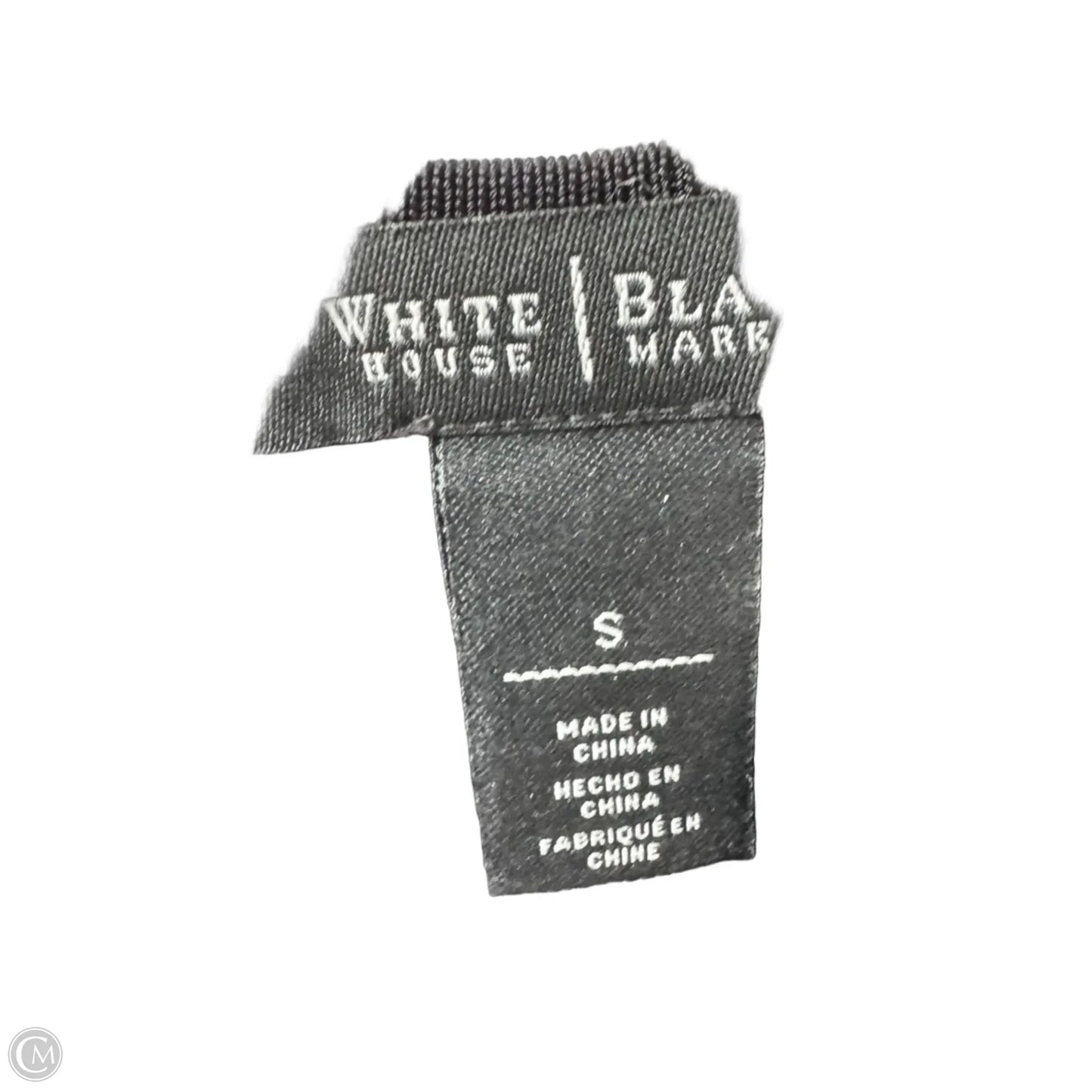 Dress Work By White House Black Market In Black & White, Size: S