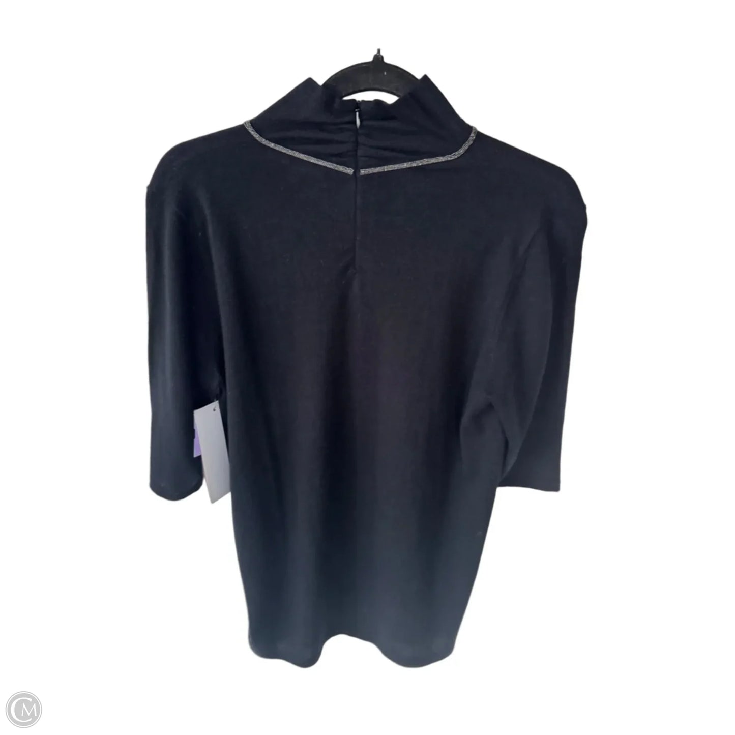 Sweater Designer By Neiman Marcus In Black, Size: L