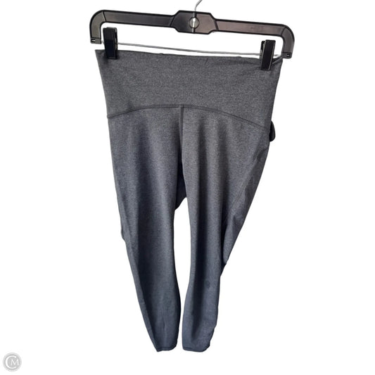 Athletic Leggings By Lululemon In Grey, Size: 6