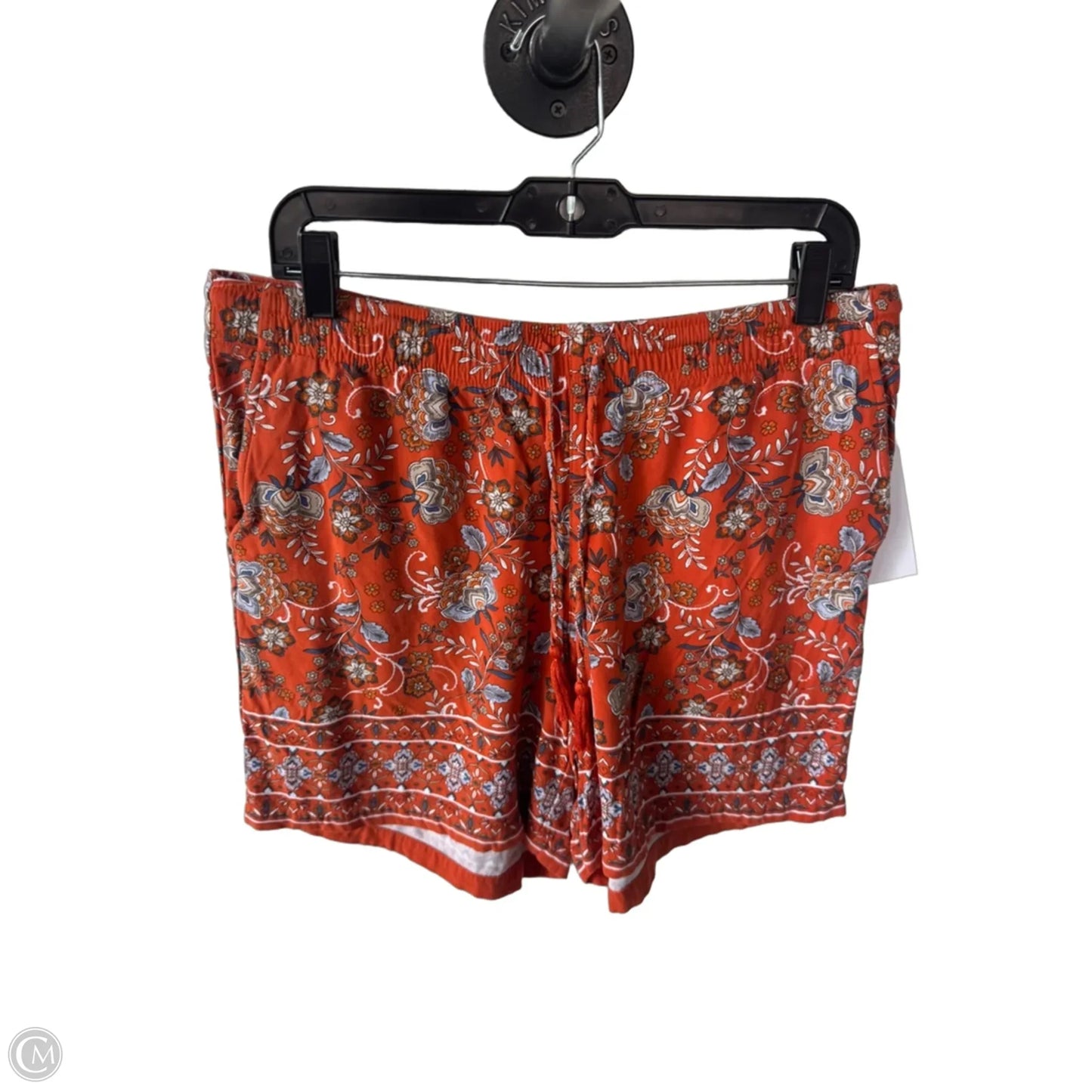 Shorts By J. Jill In Orange, Size: 8