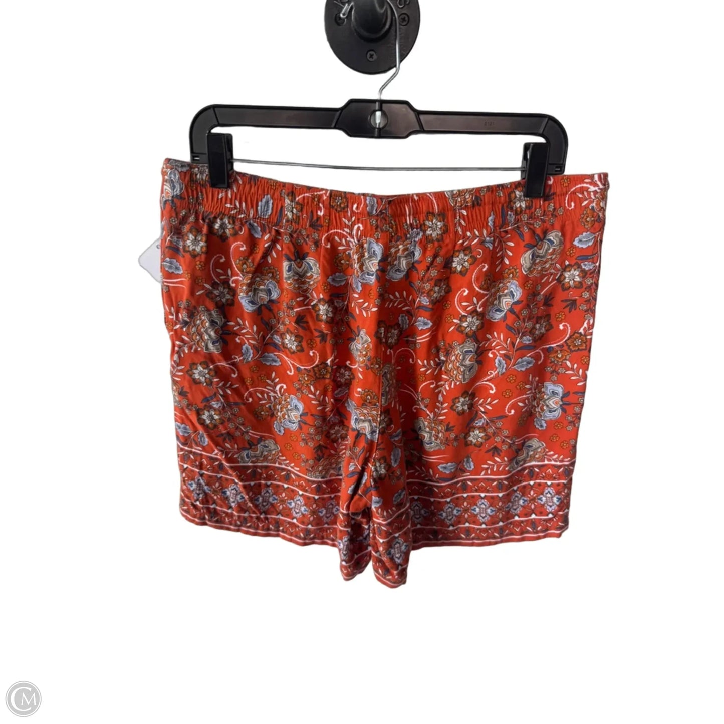Shorts By J. Jill In Orange, Size: 8