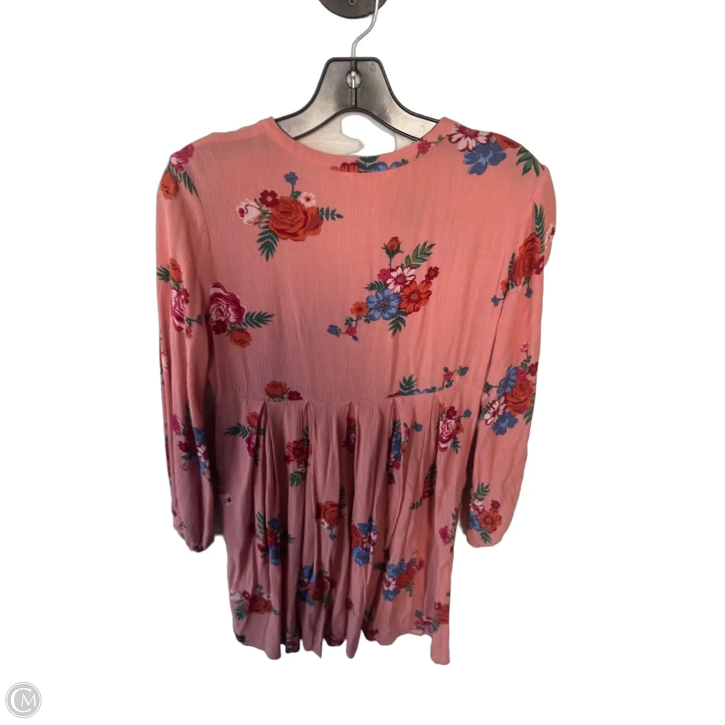 Dress Casual Short By Matilda Jane In Orange, Size: Xs