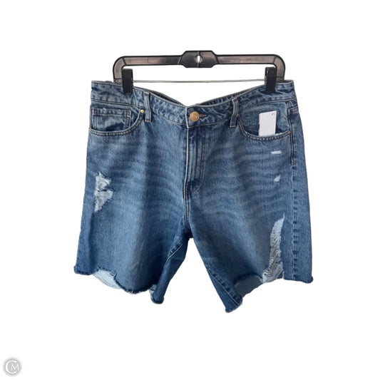Shorts By Kut In Blue Denim, Size: 14