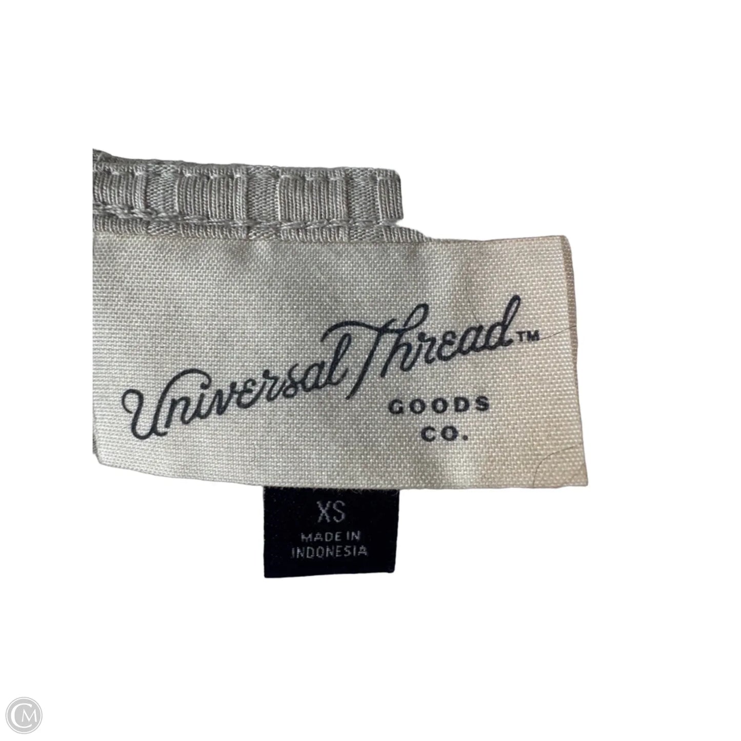 Top Long Sleeve By Universal Thread In Beige, Size: Xs