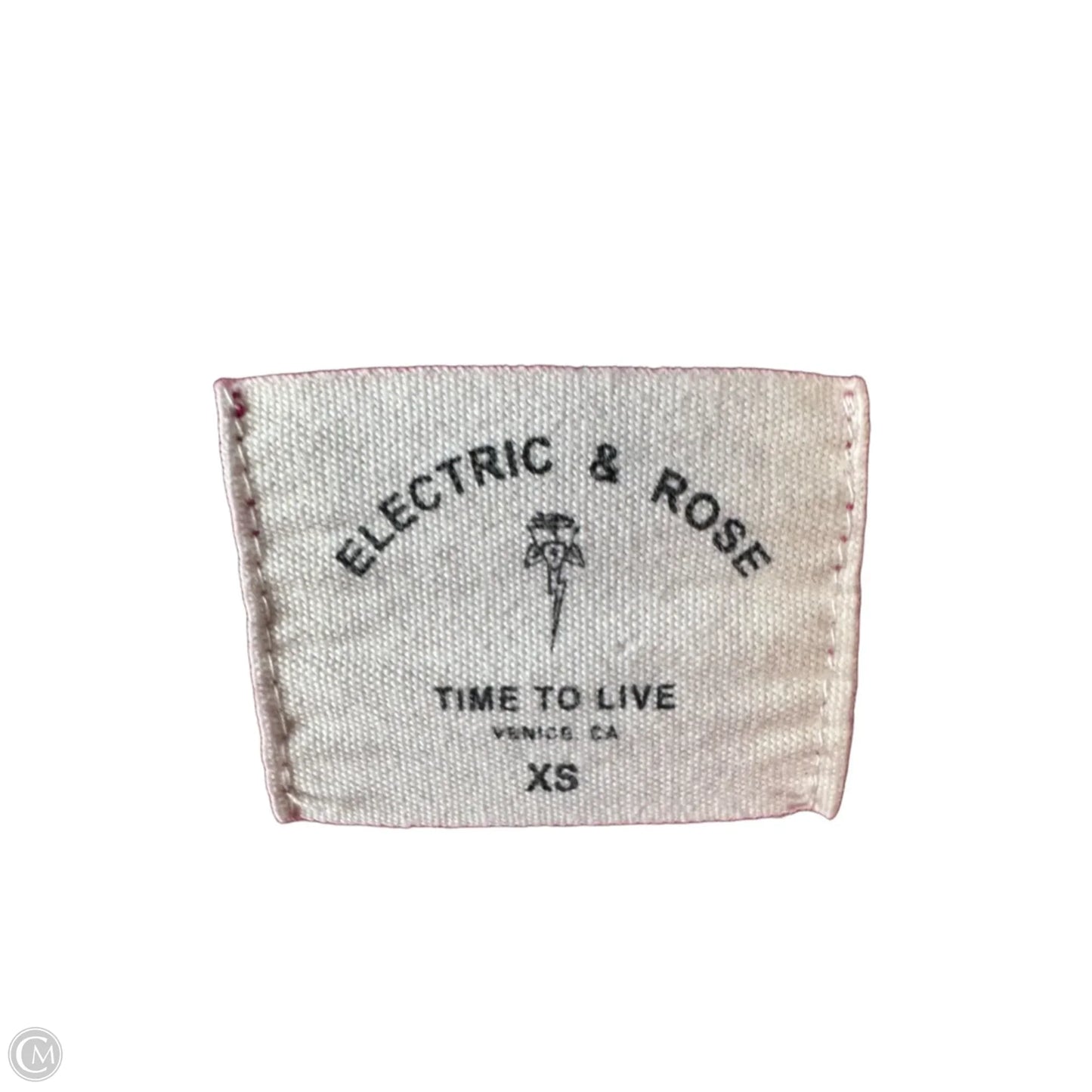 Sweatshirt Crewneck By Electric & Rose In Pink, Size: Xs