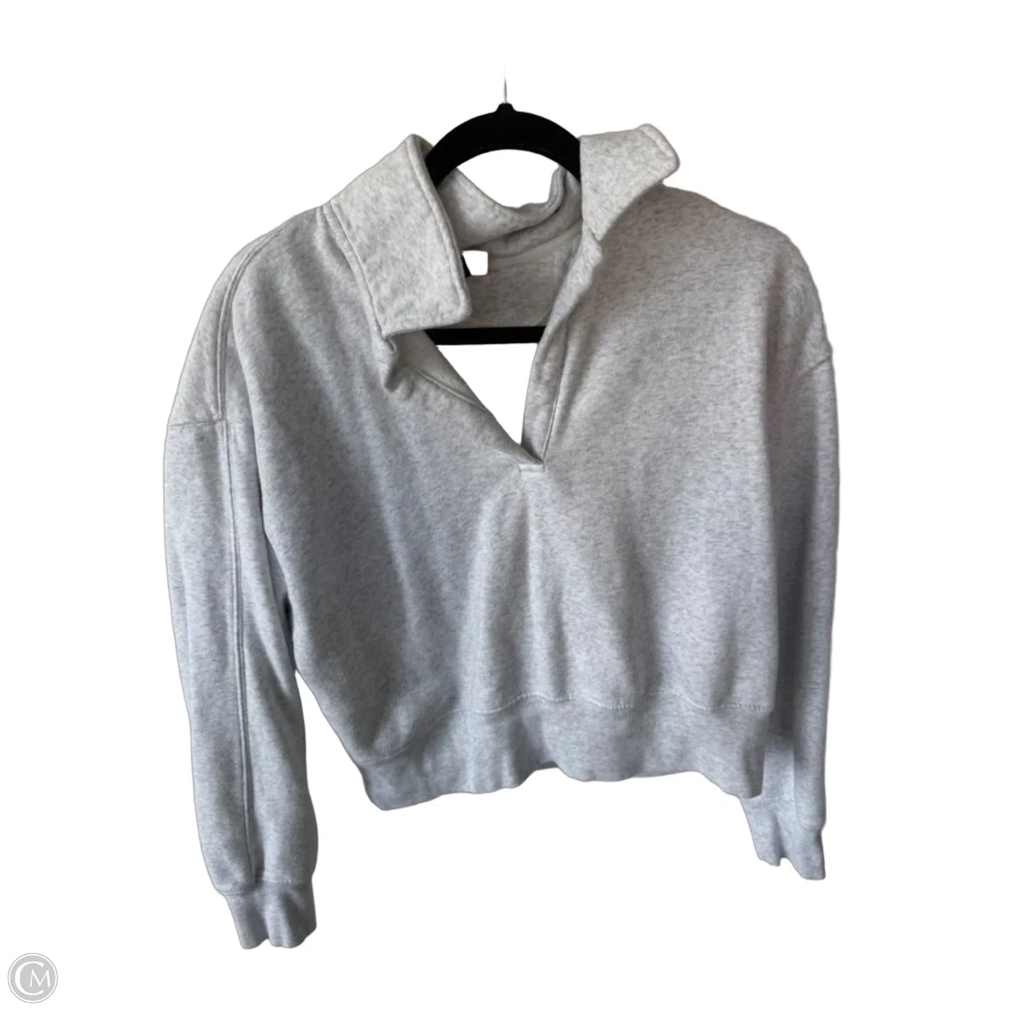 Sweatshirt Collar By Universal Thread In Grey, Size: Xs