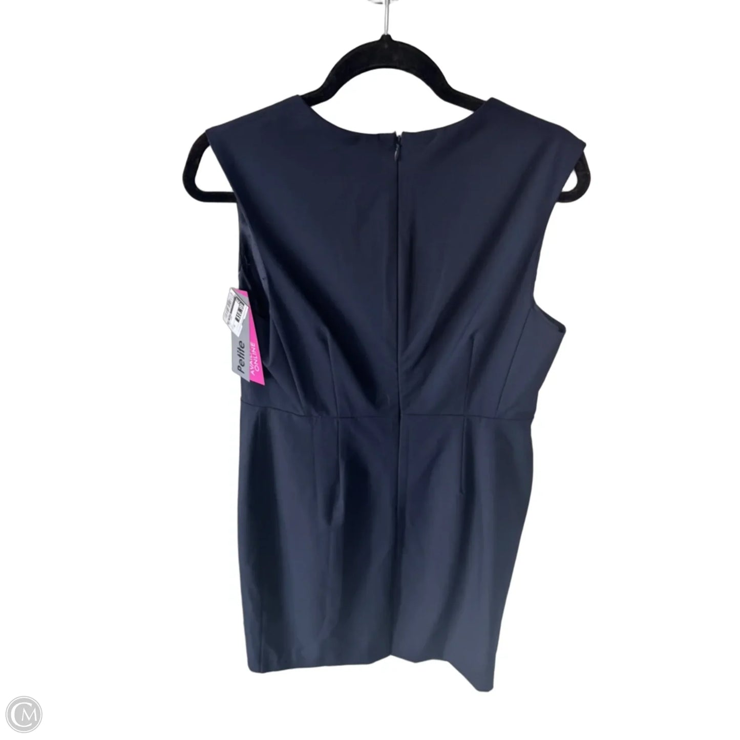 Dress Work By Ann Taylor In Navy, Size: Mp