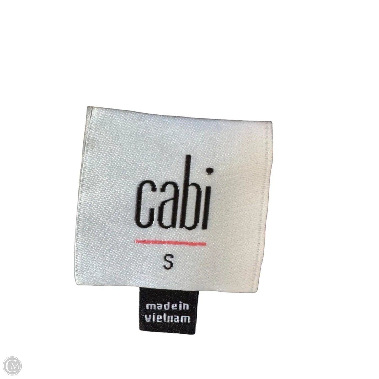 Coat Other By Cabi In Blue & Brown, Size: S