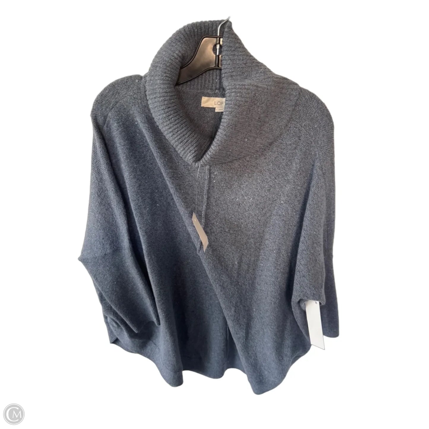 Sweater By Loft In Blue, Size: L