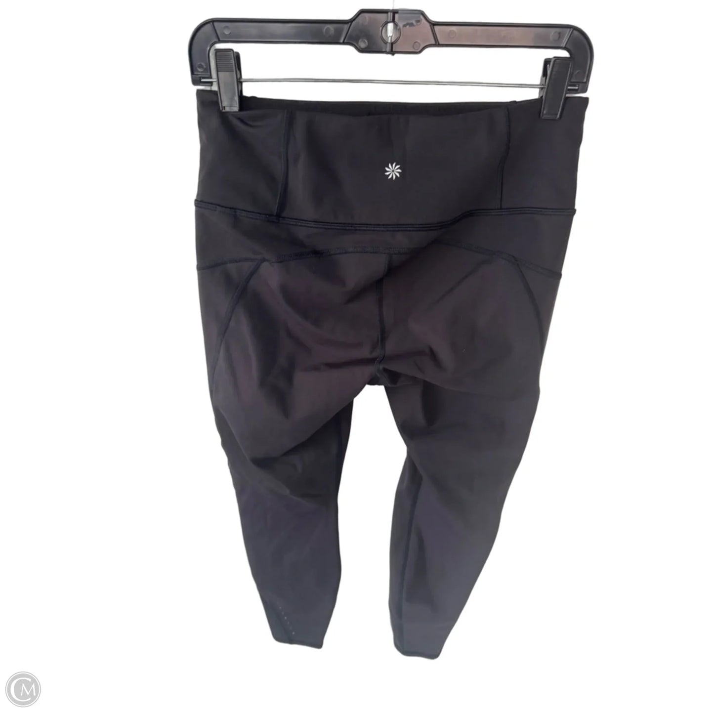 Athletic Leggings By Athleta In Black, Size: 8