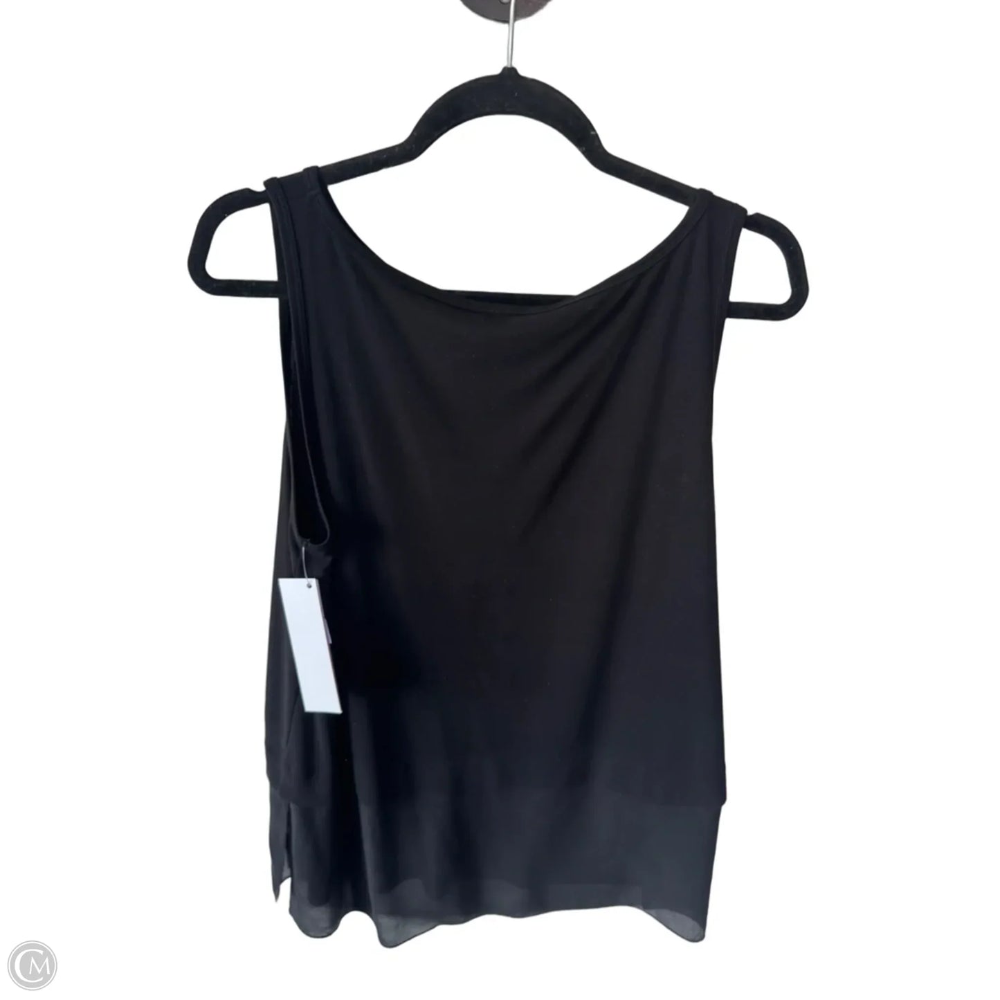 Tunic Sleeveless By Eileen Fisher In Black, Size: Lp