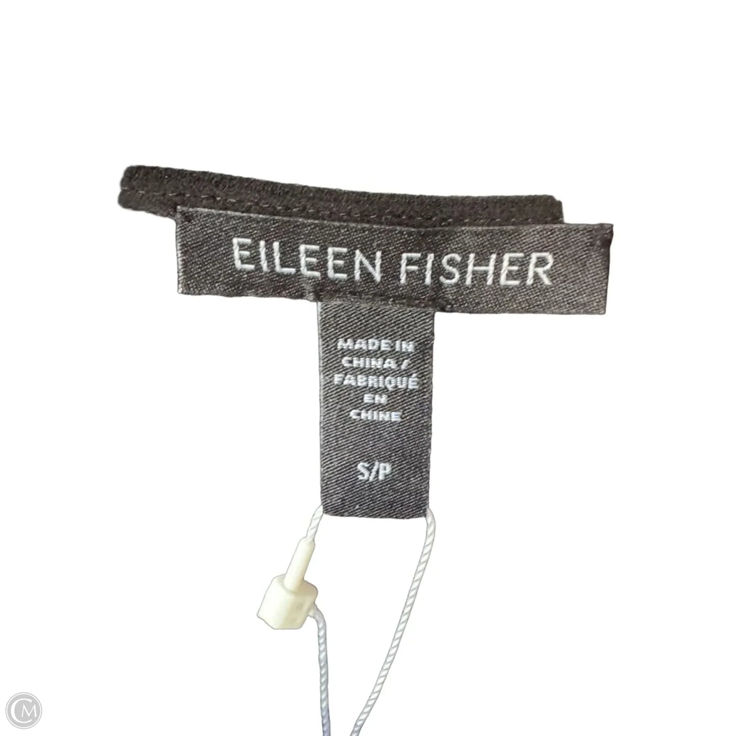 Tunic Sleeveless By Eileen Fisher In Black, Size: S