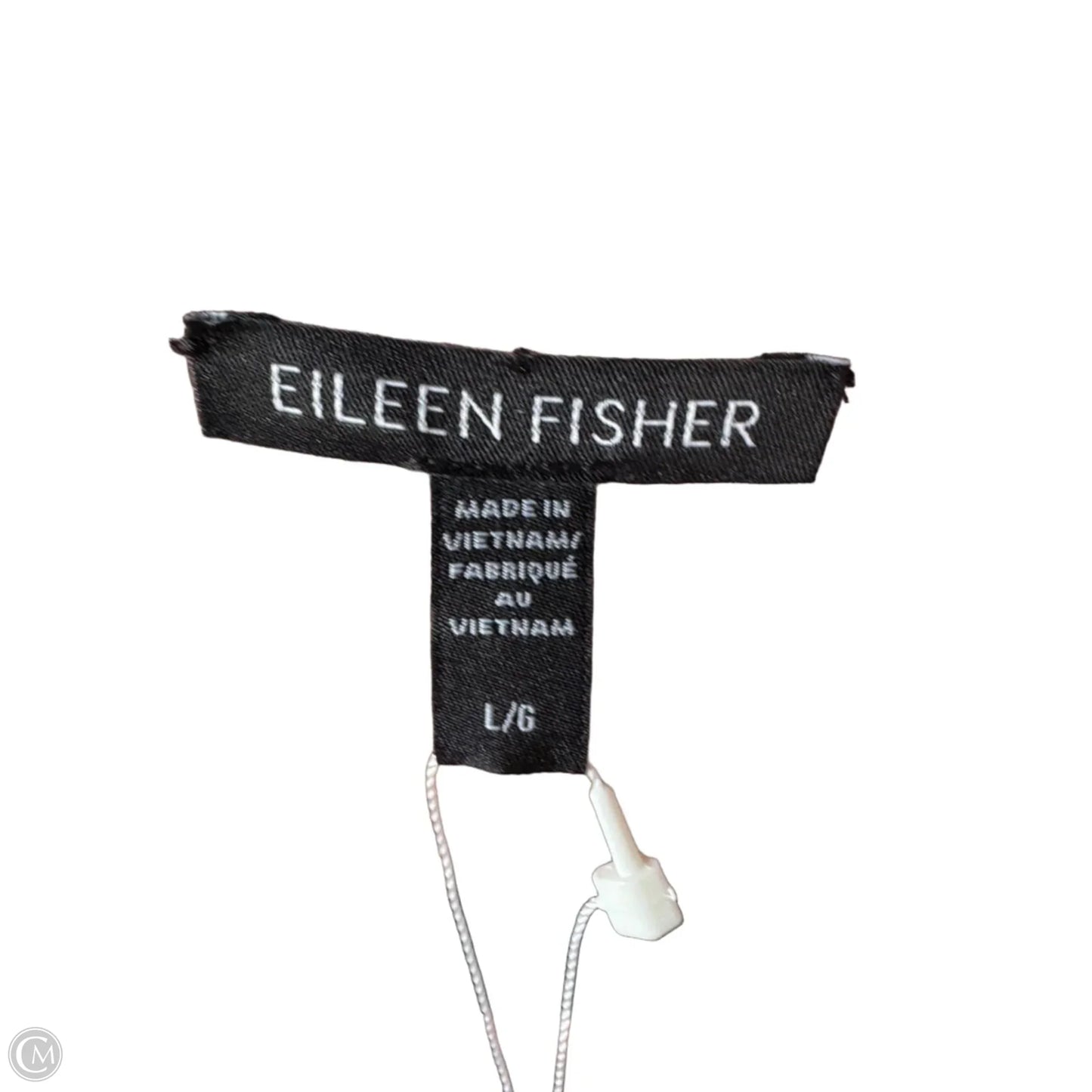 Sweater By Eileen Fisher In Tan, Size: L