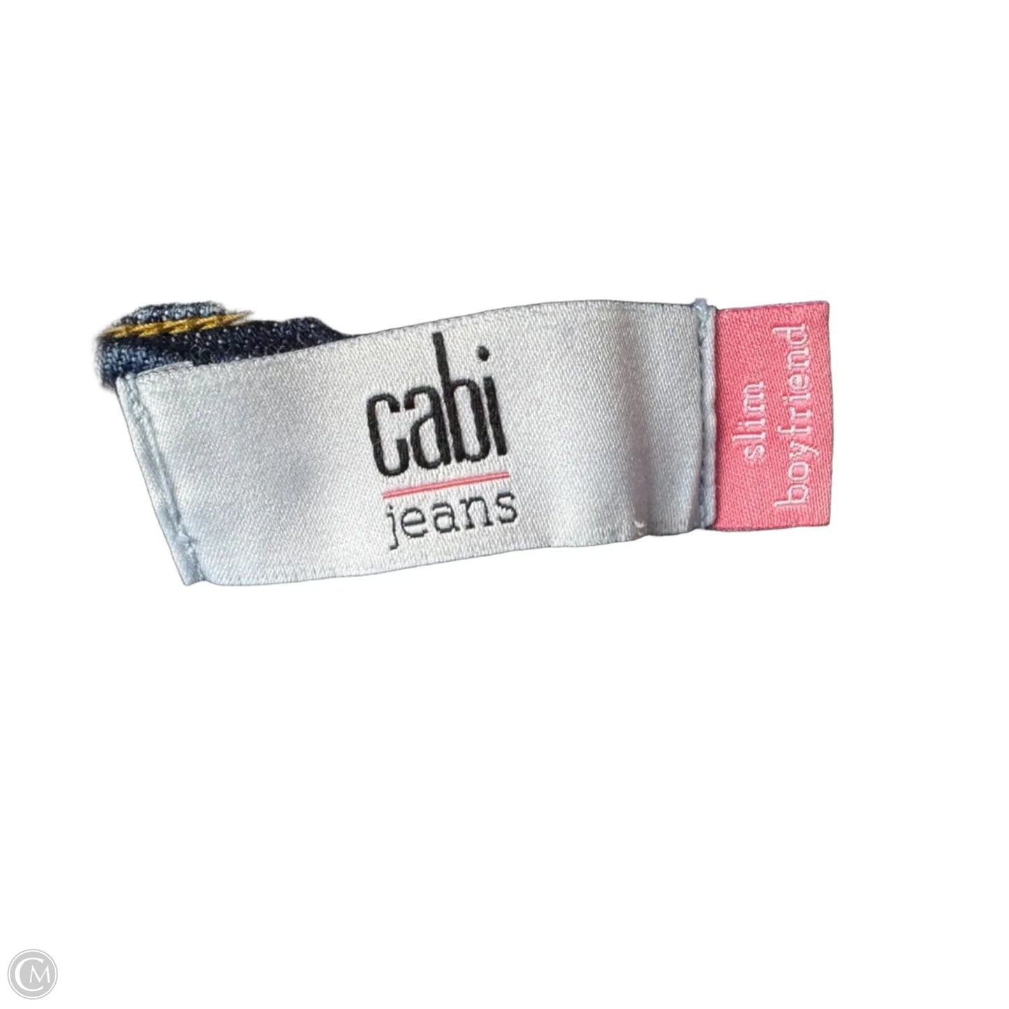 Jeans Boyfriend By Cabi In Blue Denim, Size: 6